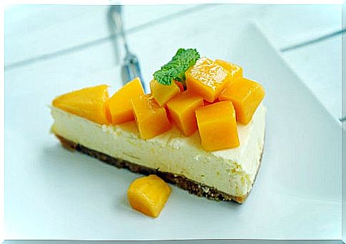 pineapple mango cheesecake