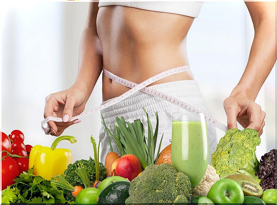 3 healthy diets to regain your figure