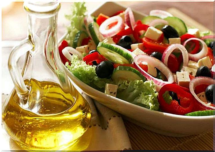 Mediterranean diet.