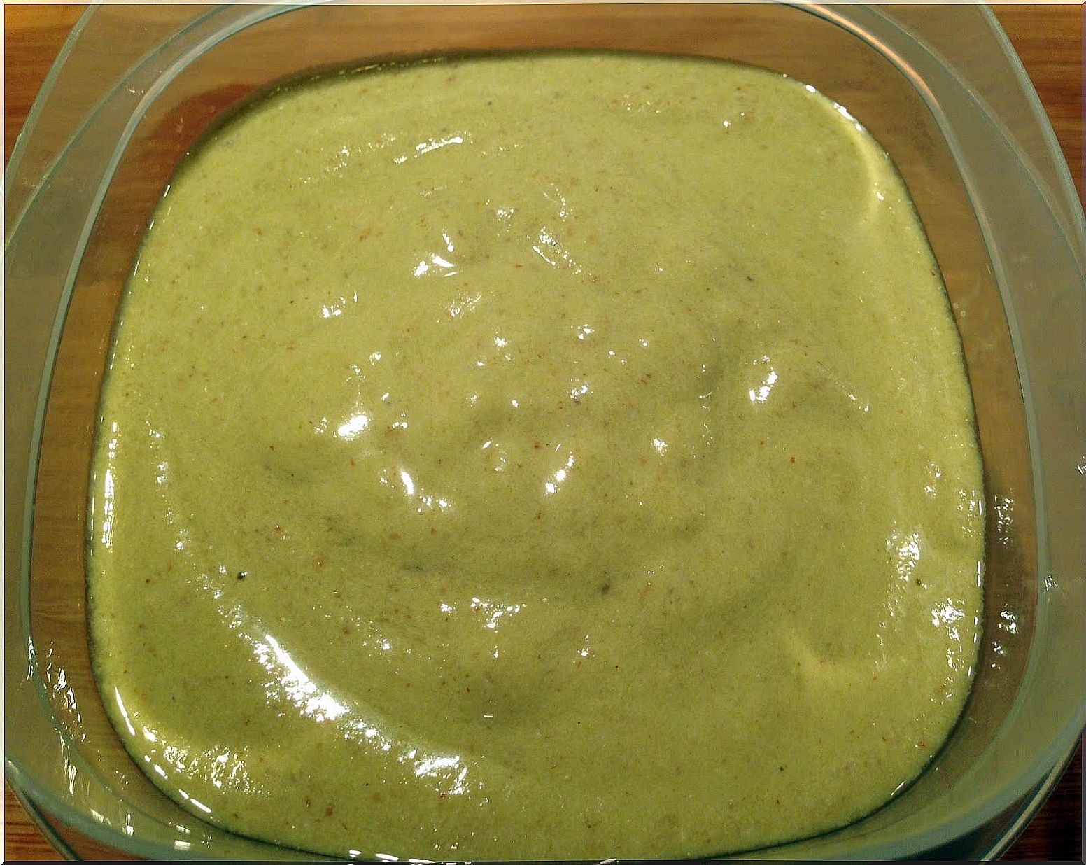 Vegan mustard cream