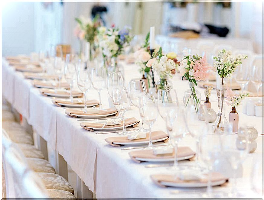 Wedding table