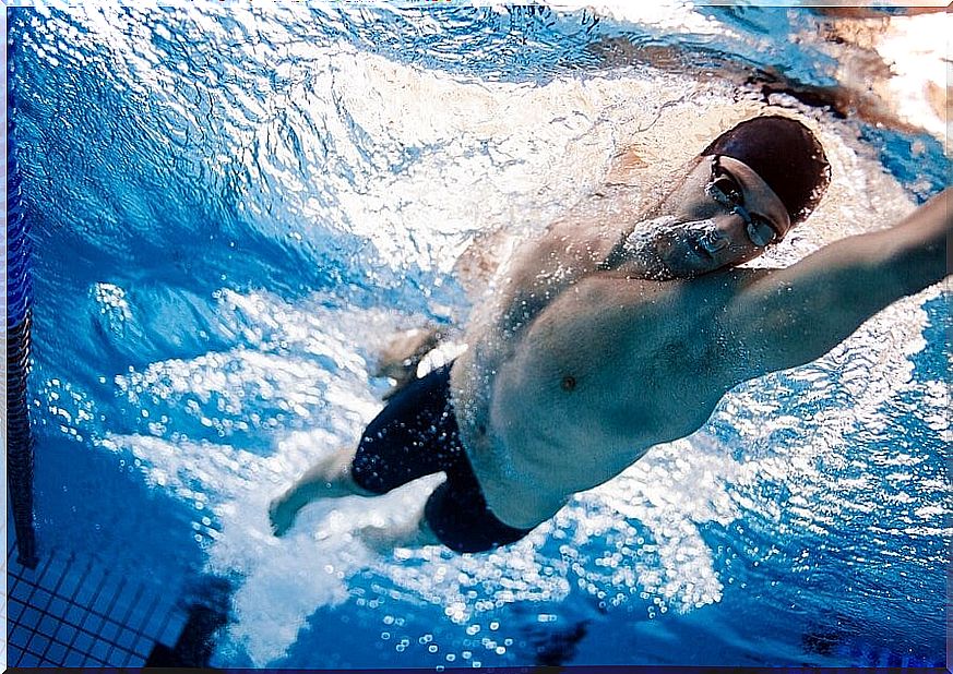 4 swimming exercises that will help you stay in shape