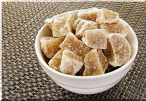 candied ginger