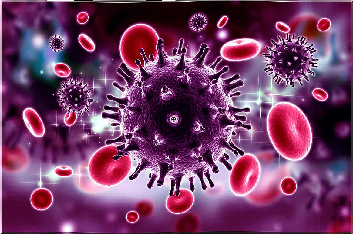 HIV virus