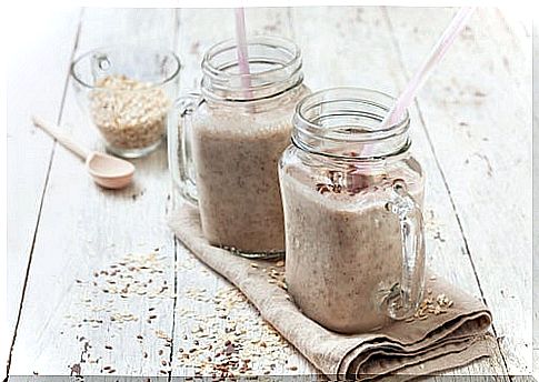 Oatmeal smoothie