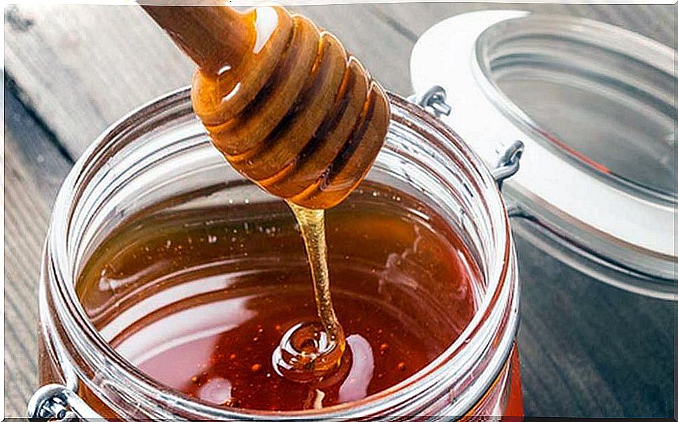 Jar of honey