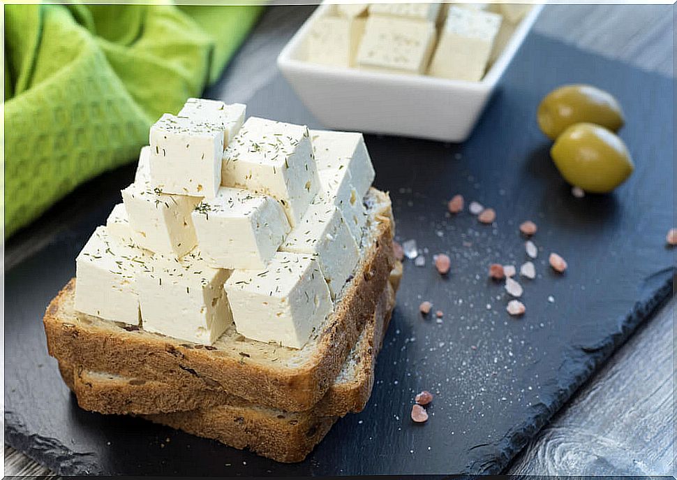 Tofu, excellent source of energy