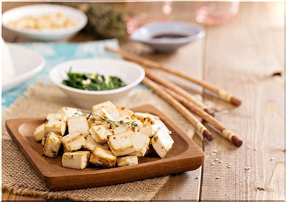 Tofu is an antioxidant food