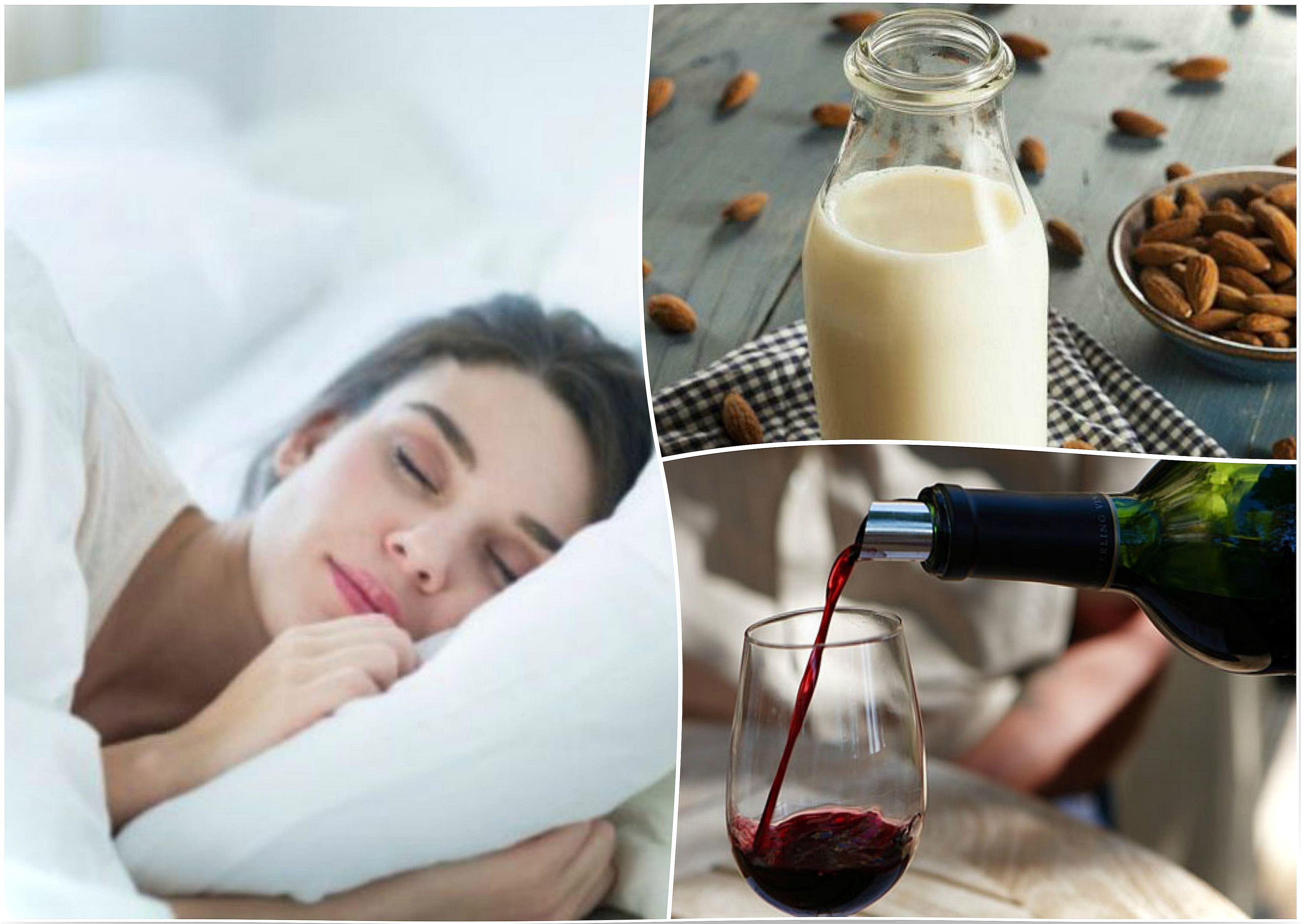 7 natural drinks that will help you fight sleep problems