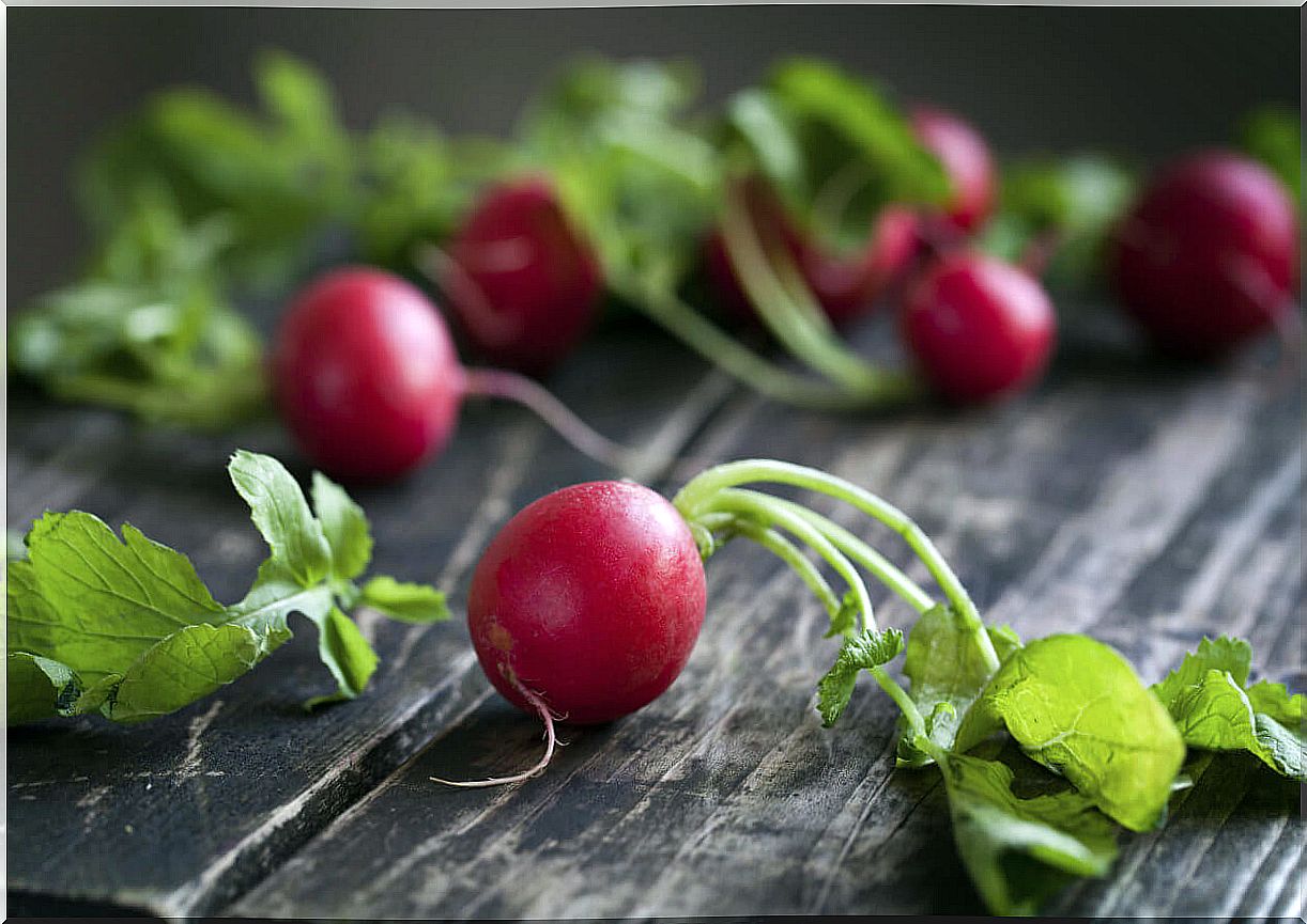 What are the benefits of radish?