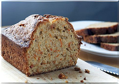 carrot bread