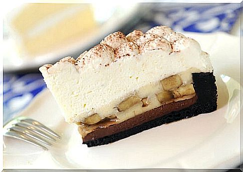 Banana tiramisu