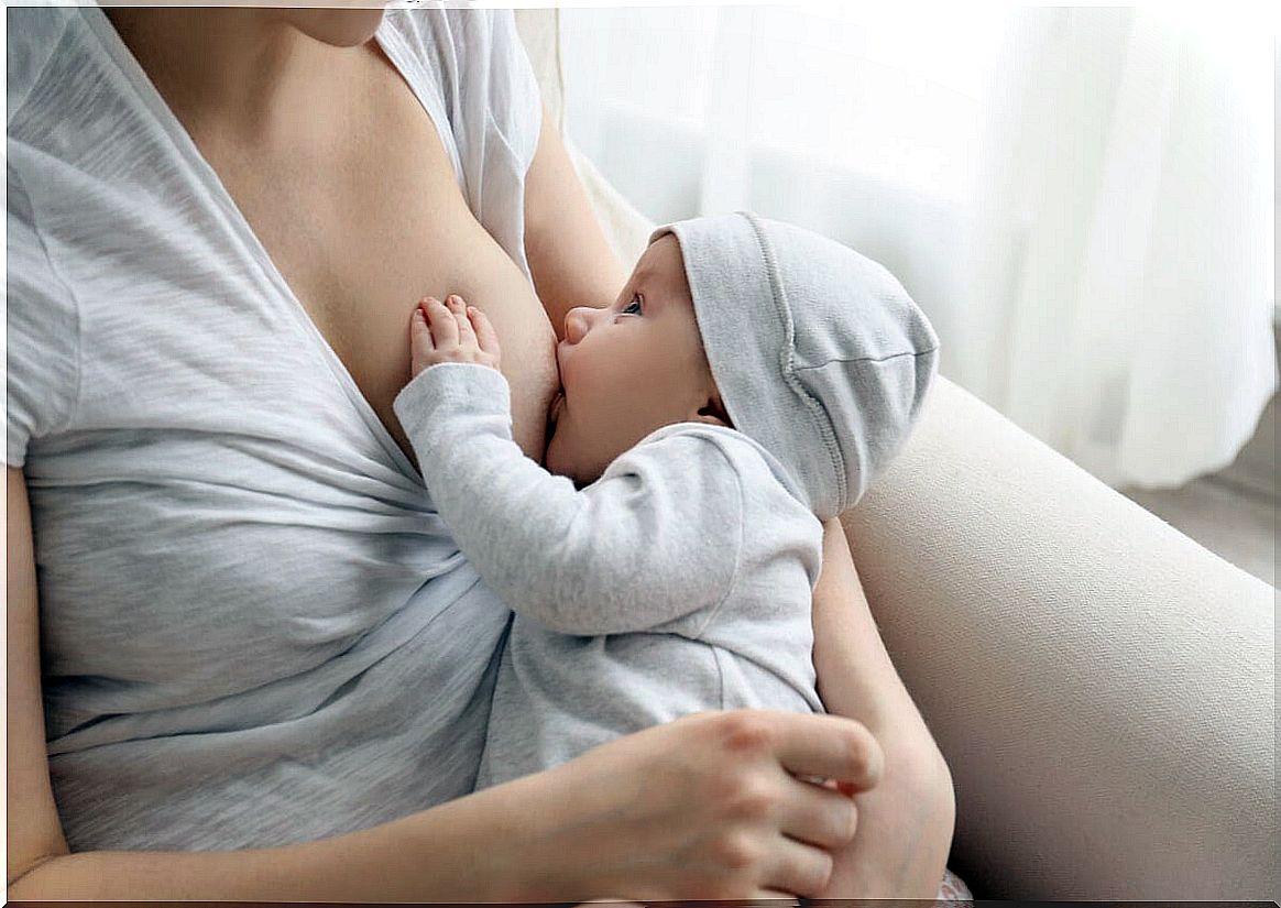 Adequate breastfeeding that avoids breast engorgement.