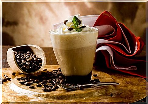 cold coffee cream