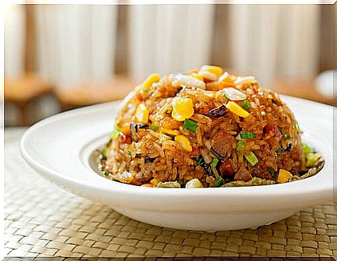 Cantonese rice