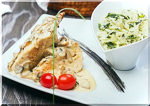 swiss baked chicken