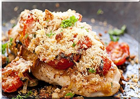 chicken parmigiana