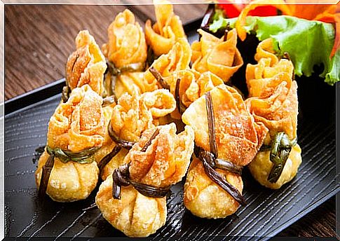 Crab Wantún (Crab Rangoon)