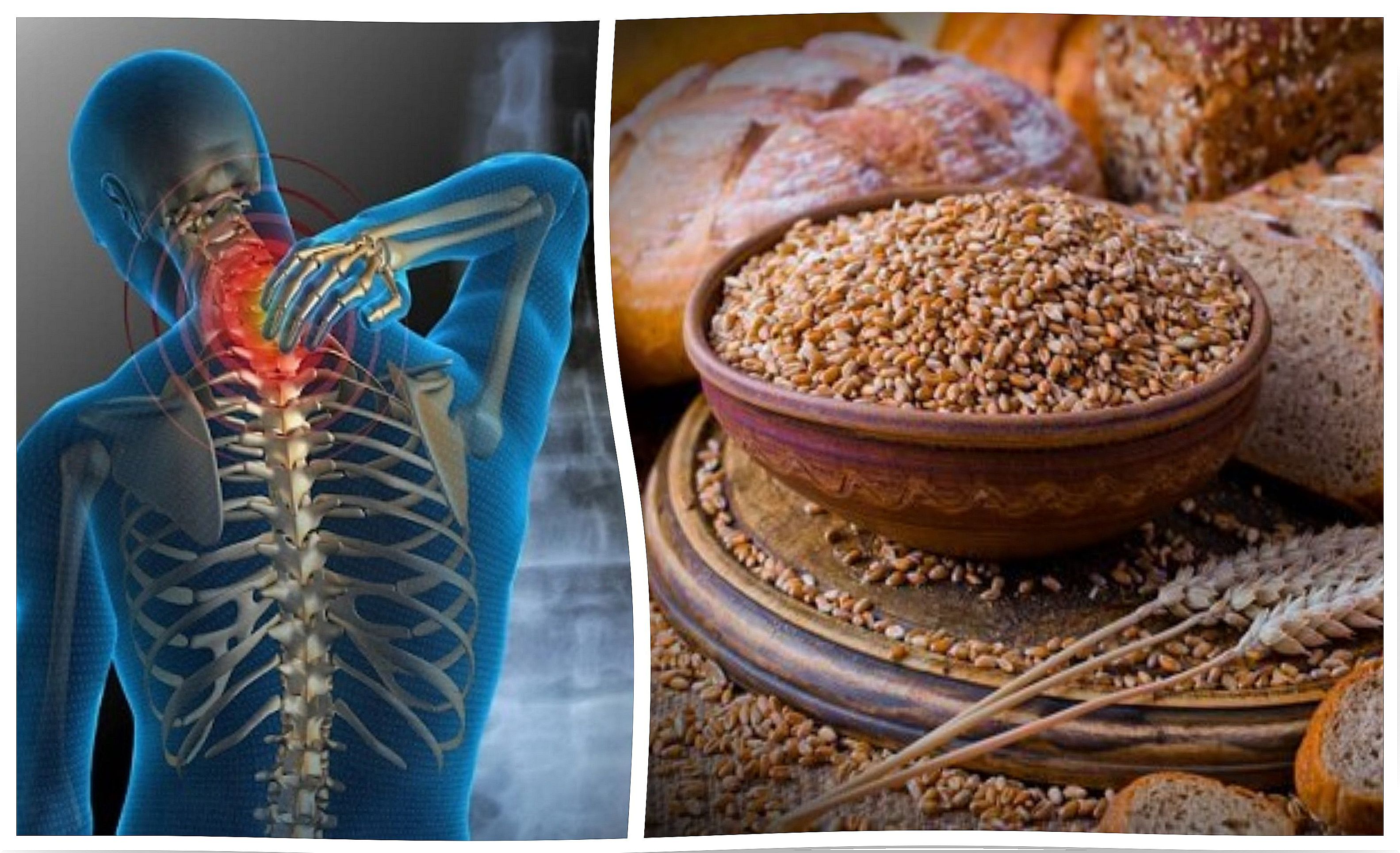 Did you know that there is a connection between gluten and fibromyalgia?