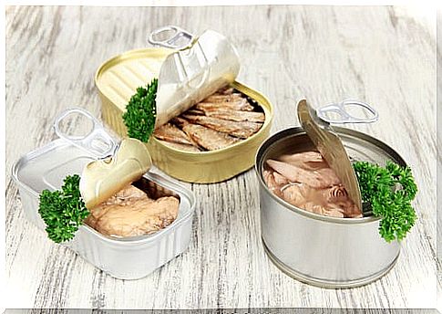 Canned fish