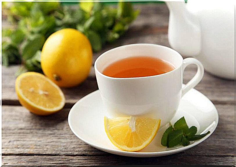 Lemon tea