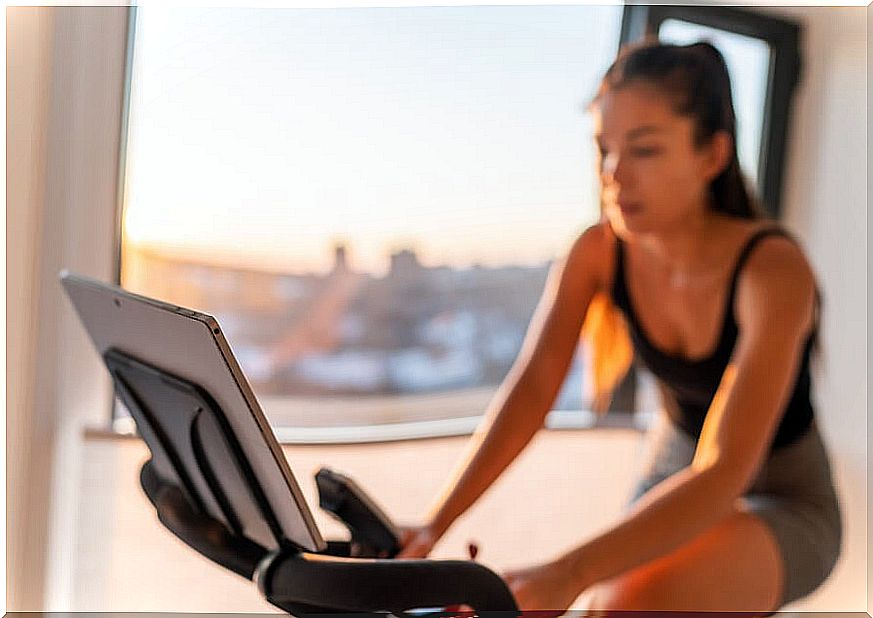 Tips for losing weight with the exercise bike