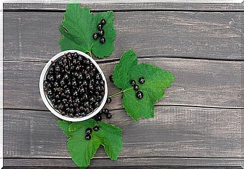 Black currant is one of the best natural anti-inflammatories