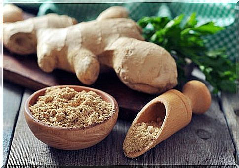 Ginger, one of the best natural anti-inflammatories