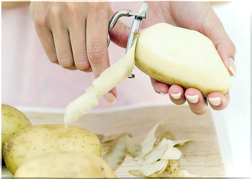 baked stuffed potatoes