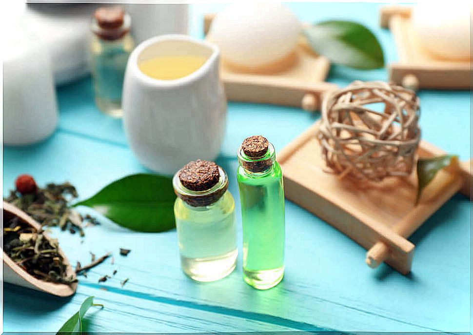 Using diffusers with essential oils