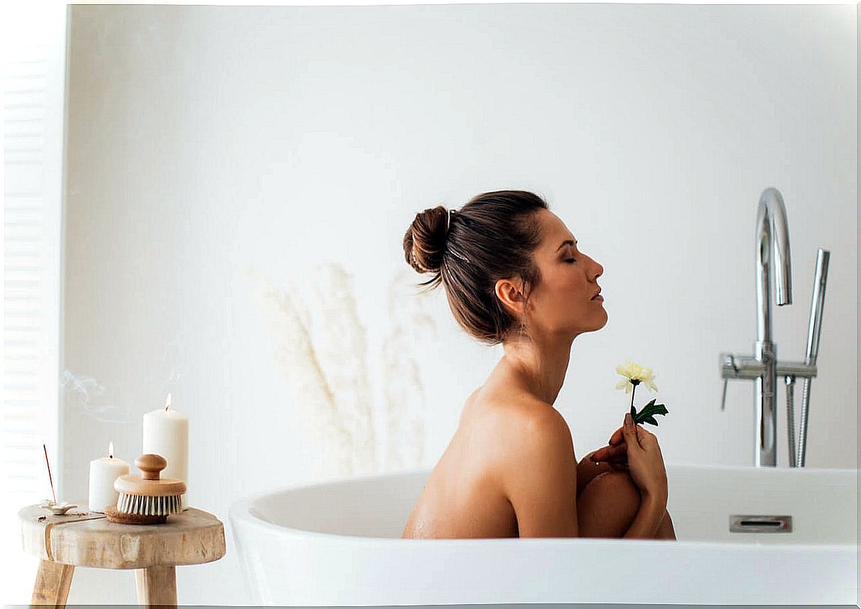 How to prepare a relaxing bath