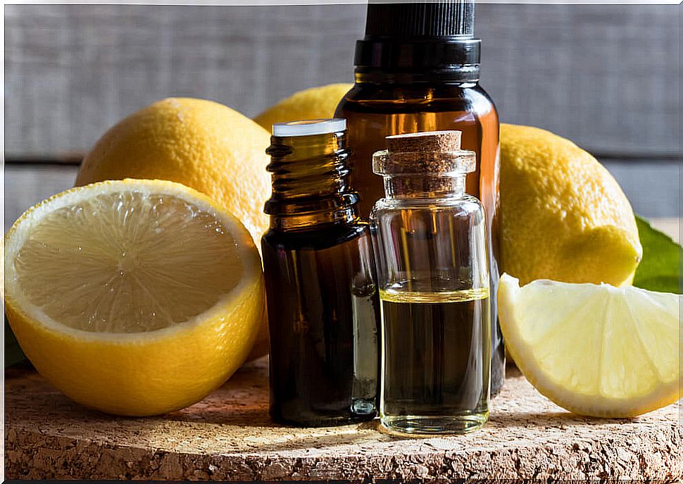 How to make lemon essential oil