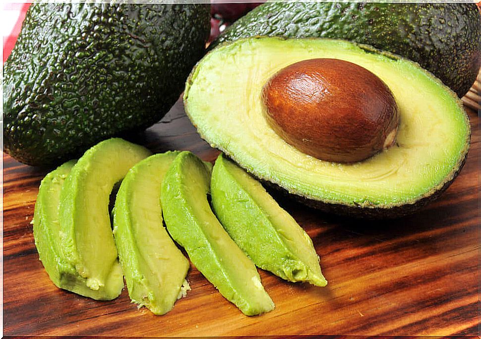 Avocado is an essential food.  seal the ends of the hair