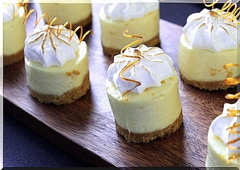 lemon cheesecake