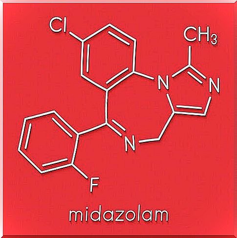 What are the characteristics of midazolam?