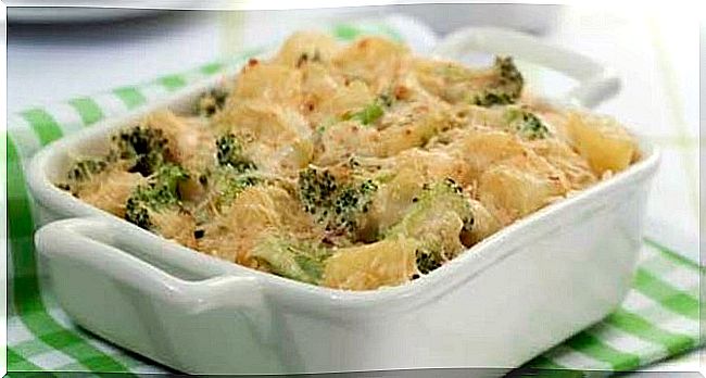 broccoli-and-pumpkin gratin