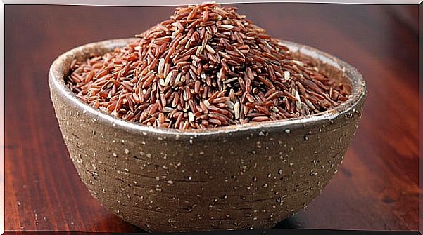 The cleansing diet of red rice