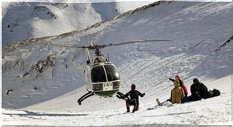 A medic on Everest