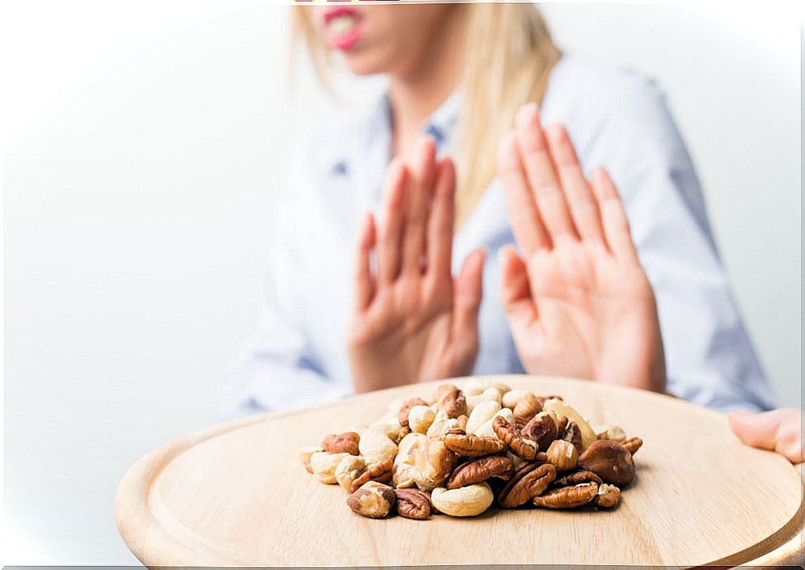 Nut and peanut allergy